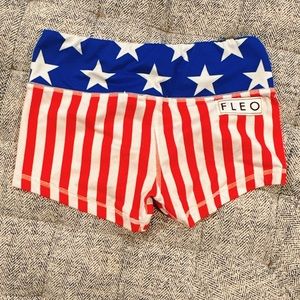 FLEO Stars and Stripes shorts